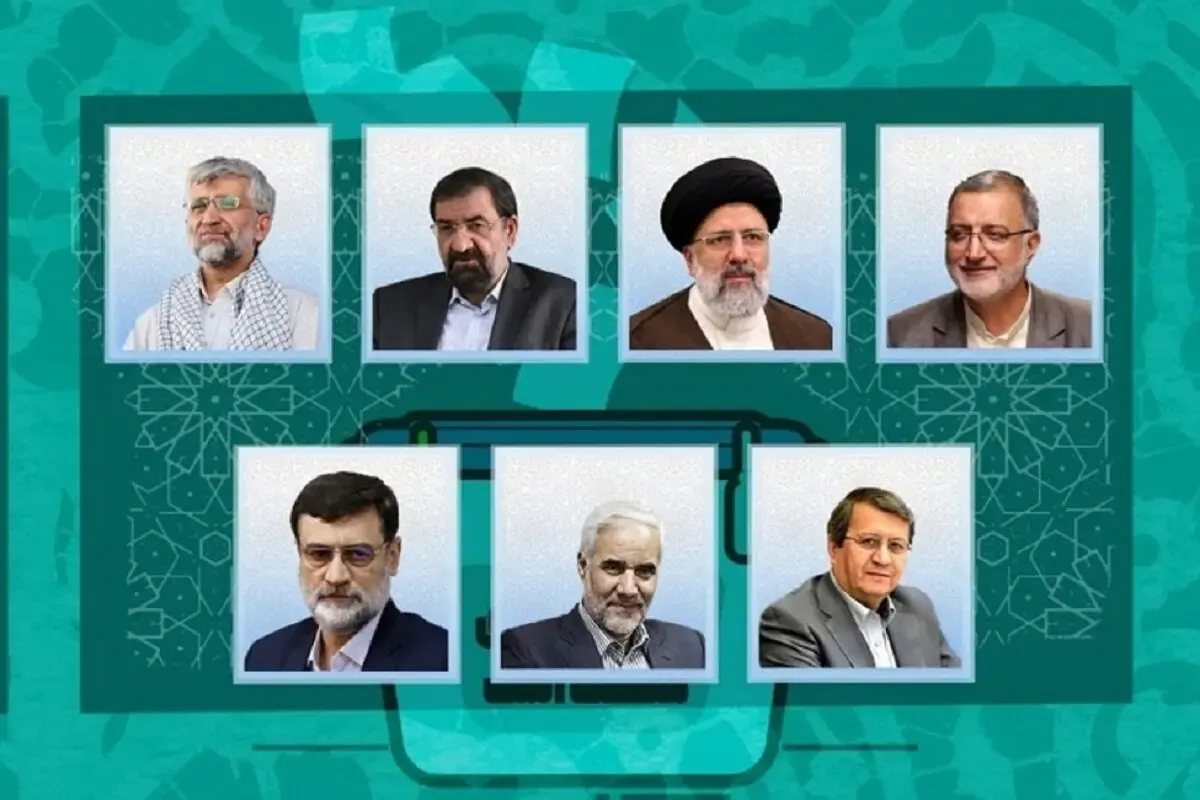 کُشتی کلمات بین کاندیداها در مناظره اول