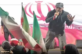 آواز غیرتی؛ تو تجمعات شبانه مشهد رپ خوندن آدم خون تو رگاش به جوشش درمیاد برا وطن