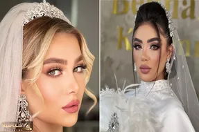نکات آرایشی صورت های لاغر / بی نصیب از گونه های برجسته ای با این کلک گریمورها بسازش