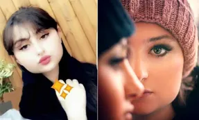 سلفی عاشقانه سارا و نیکا و جملات سنگین عاشقانه!