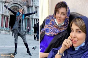 فیگور مارپیچ لیلا بلوکات با یه شنل نستعلیق؛ جهت زیبایی پوستشو کشییید شد بلور!