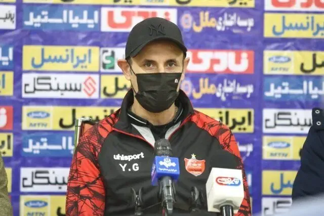 ترک عادت یحیی در کنفرانس خبری پس از بازی با آلومینیوم!