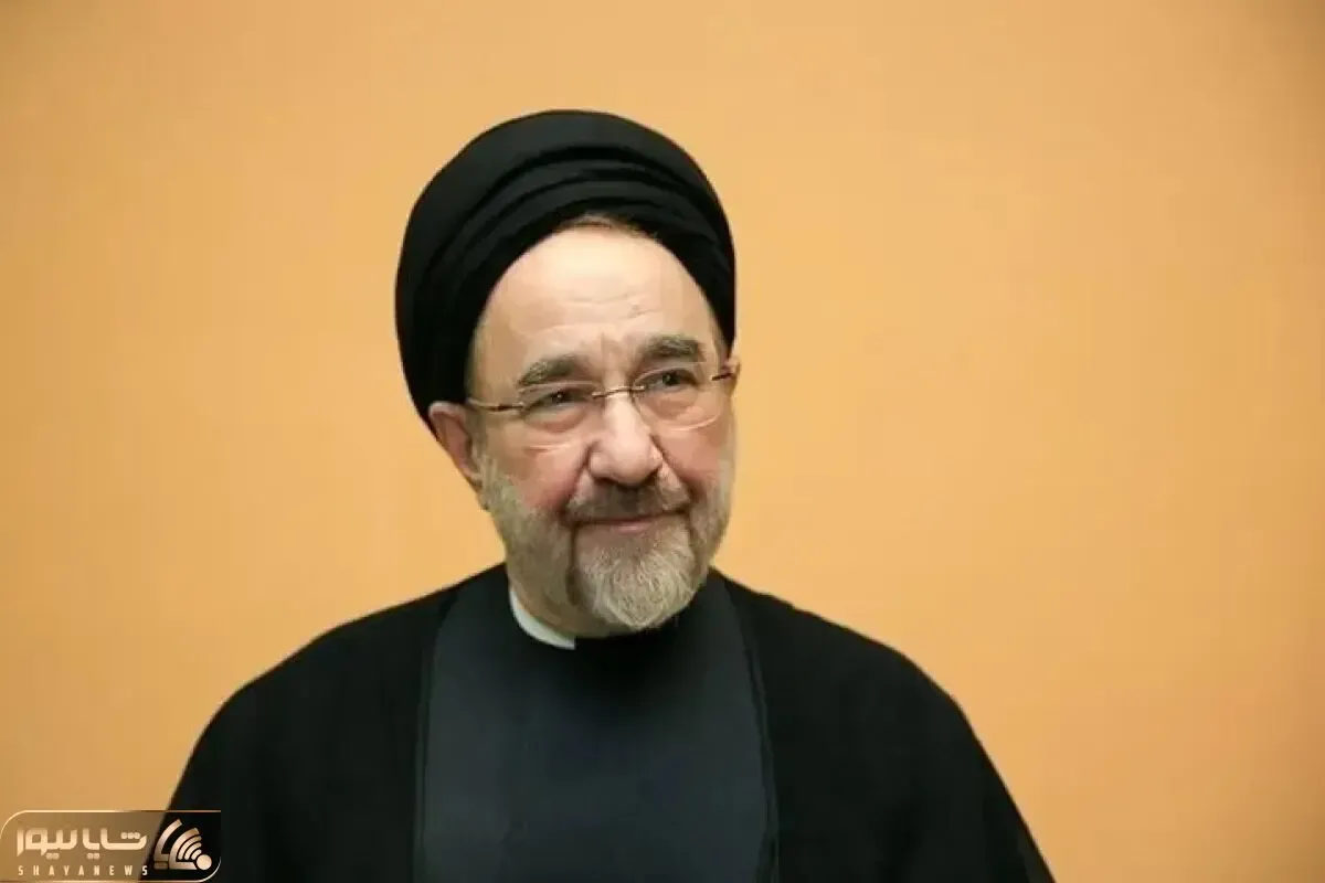 اولین فیلم از سید محمد خاتمی پس از عارضه قلبی