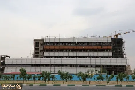 پروژه بیمارستان کمالشهر کرج به کجا رسید؟