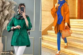 مانتو کتان جدید برای عید 1404/ امسال عید از زرق و برق بکش بیرون یه تیپ آزاد بزن