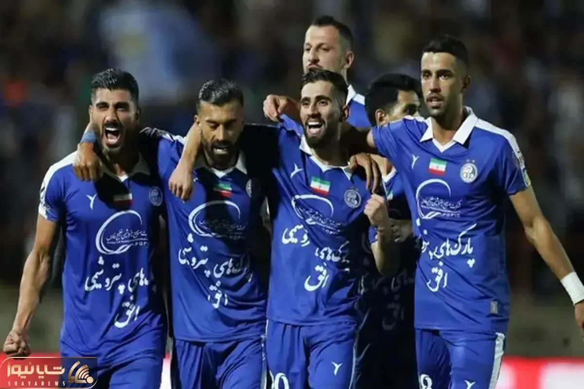 (عکس) پیراهن استقلال در لیگ نخبگان آسیا