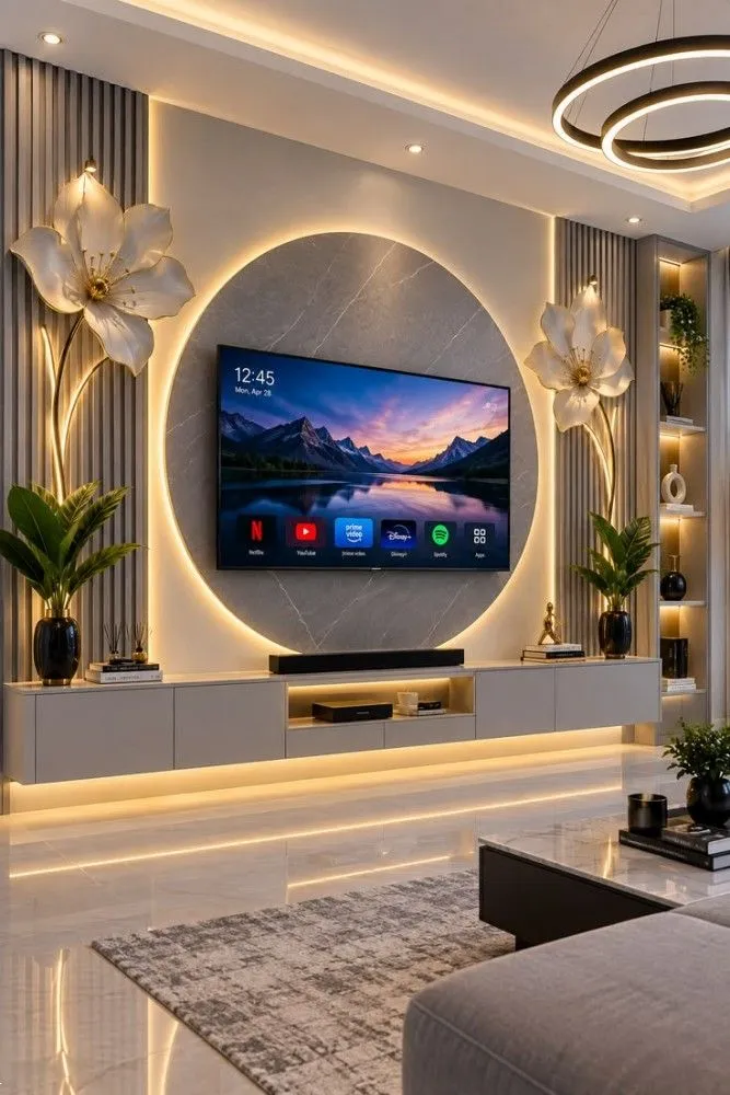 دیوار پشت تلویزیون دیوار پشت تلویزیون