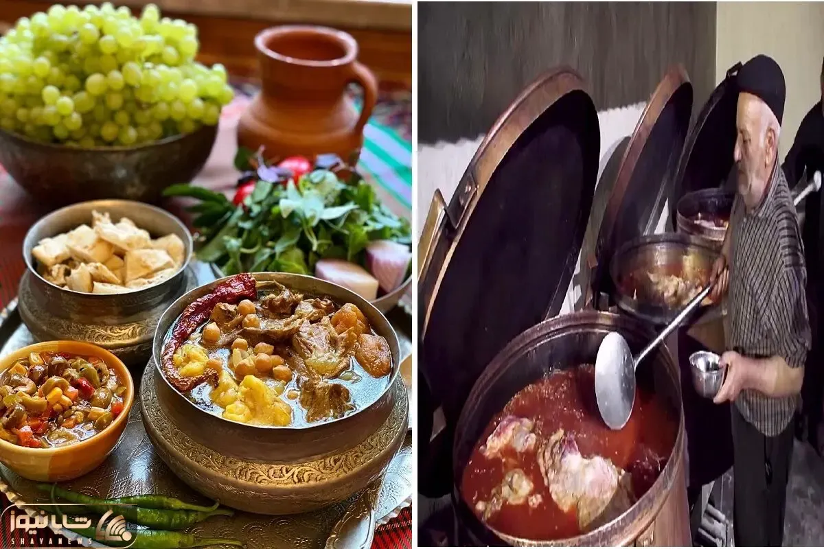 طرز تهیه آبگوشت نذری محرم برای 100 نفر؛ به سبک دیزی سراها با ترفند حرفه ای بپز