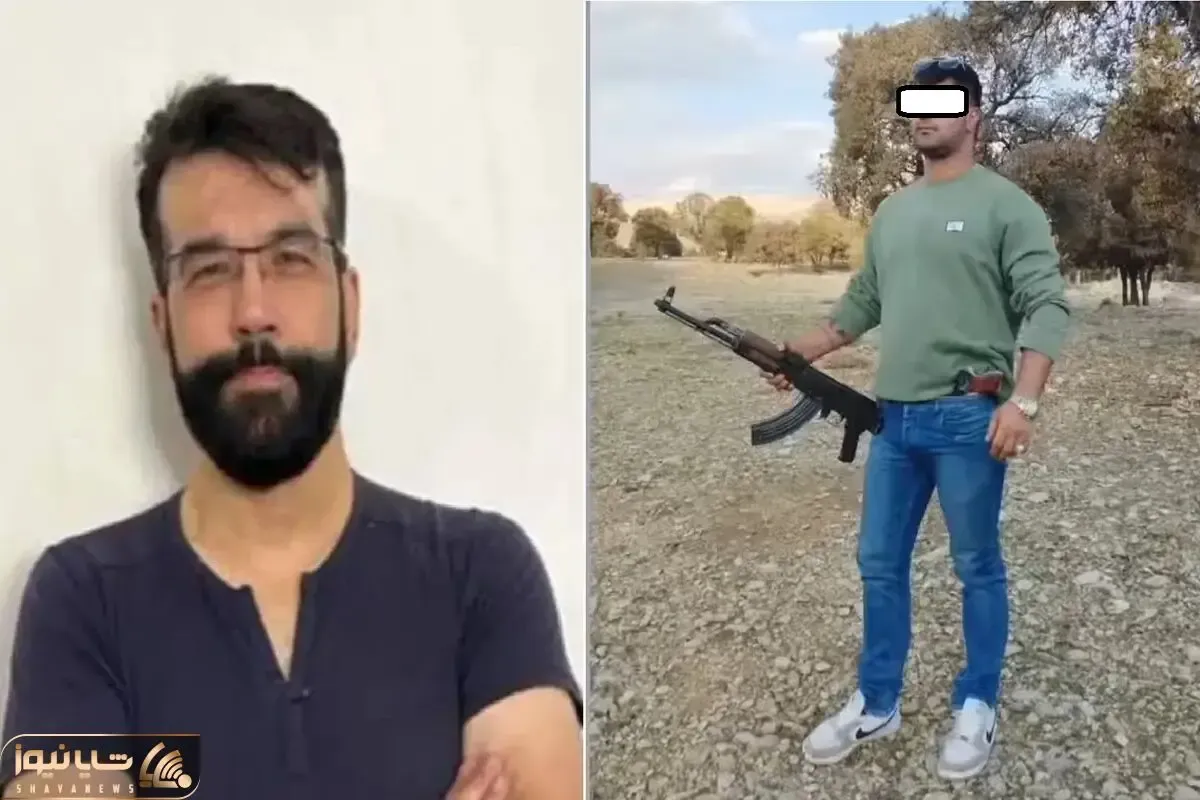 قاتل دکتر ⁧ مسعود داودی کیست+ عکس و استوری قاتل با اسلحه