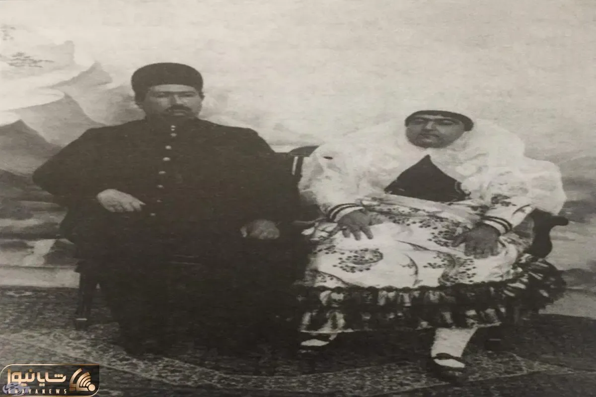 عکس/ پرنسس محمدعلی‌شاه در تبعید