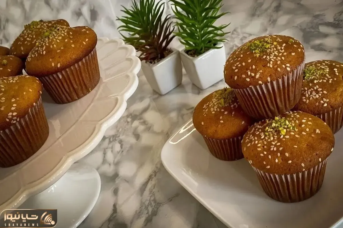 آشپزی حرفه ای؛ طرز تهیه کیک یزدی با پف عالی به همراه اندازه گیری با پیمانه