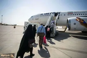 ۴۳ درصد حجاج به کشور بازگشتند