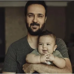 پست جدید اینستاگرامی احمد مهرانفر برای پسرش