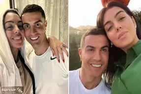 رُمانتیک ترین سلفی رونالدو با جورجینیا جهت رو کم کنی حسودا؛ همه شایعات هوتوتو شد!