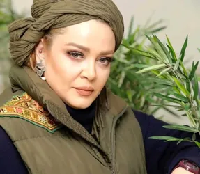 ماسک عجیب و ضدکرونای بهاره رهنما حاشیه‌ساز شد!