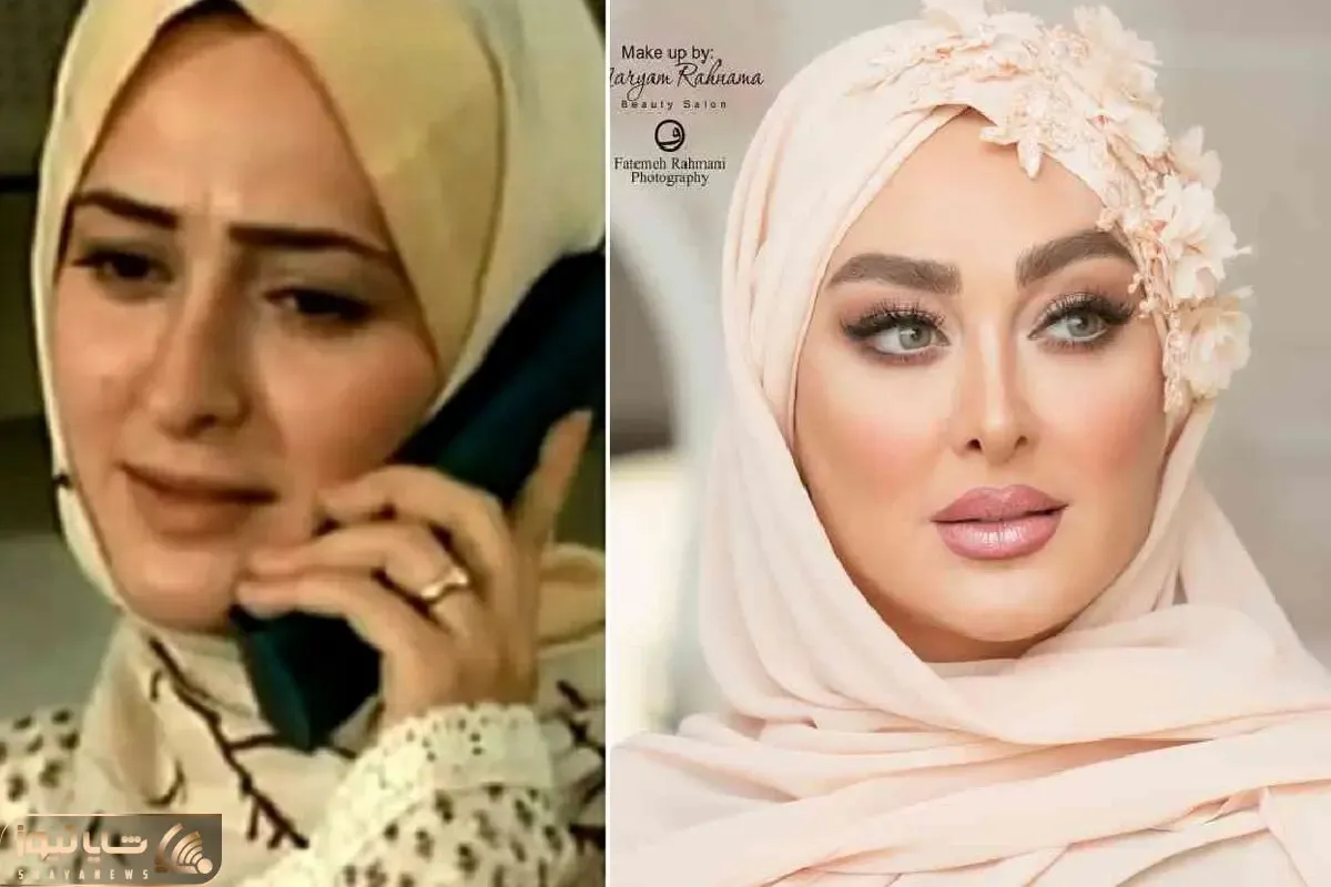 قبل و بعد الهام حمیدی / پرستیژش از آسنات یوزاسیف به مدلینگ 2024 مبدل شد