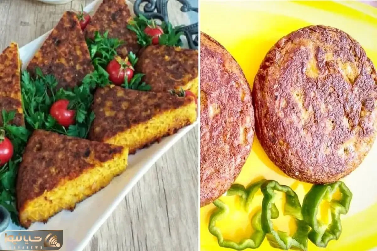 طرز تهیه کوکو بادکوبه شمالی با مرغ / یه غذای فوری با طعم و مزه بی نظیر