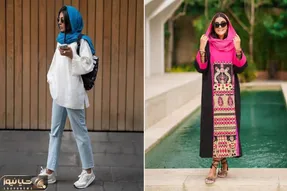 تابستونُ با مانتو جلو بسته خنک و ترندی بگذرونید؛ چه تا نوک پا چه کوتاه ست کردنشو بلدی؟
