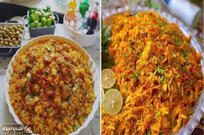 طرز تهیه پلو مخلوط با مرغ و سبزیجات / یه پلو مخلوط ساده با طعم و مزه بی نظیر