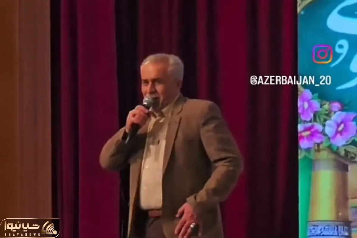 آواز محلی؛ مرد ترک نازلانا نازلانا خوند برا شاهرخ خان بذاریا بی پیش زمینه آذری میرقصه