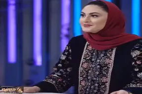 آواز شاد؛ خارجی خوندن پسر هنرمند که مریم مومن از حسودی اداشو در میاره بعد کف میکنه