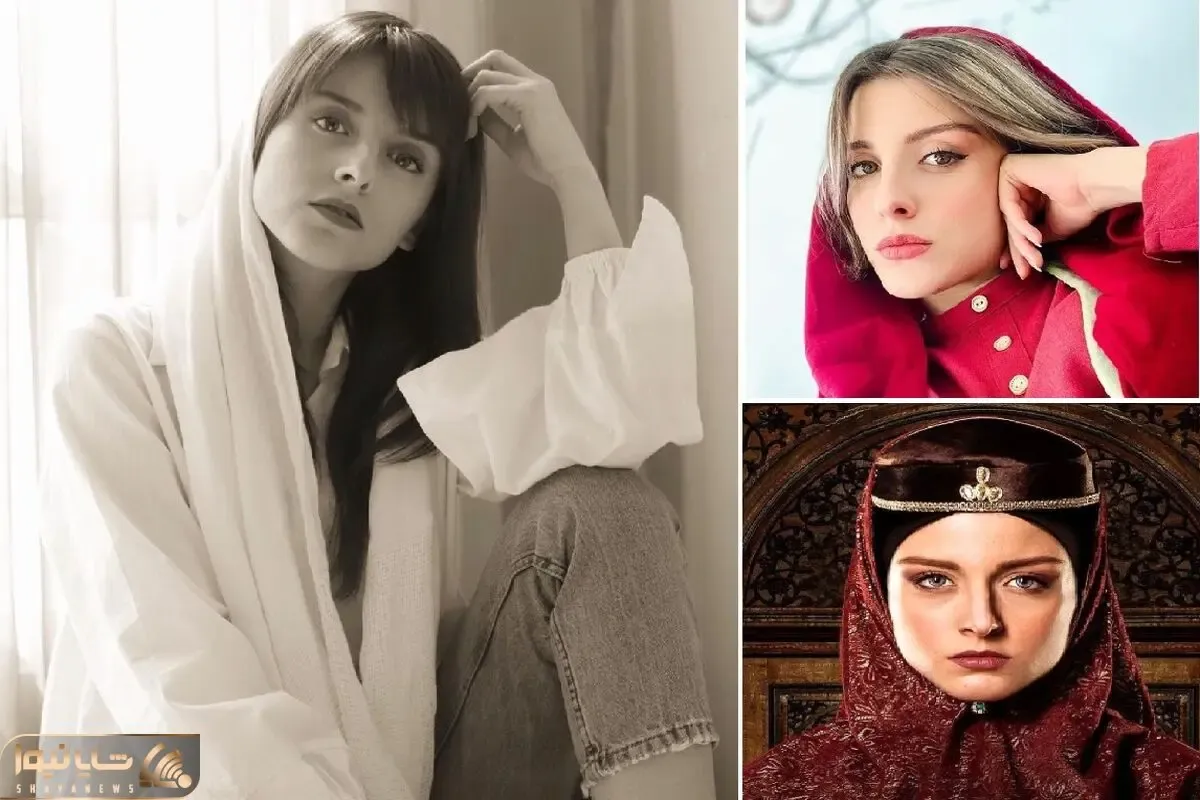 سارای گرجی حالا که تو جیران مُرده چه اینستا اُعجوبه شد؛ گیسای لولِش با رنگ لباسش سِته!
