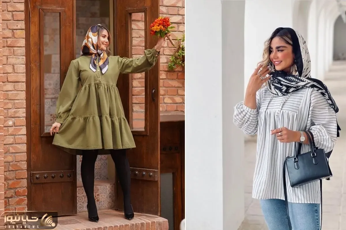استایل تابستونی با مانتو جلو بسته؛ تابستون وقت لباس های خنکه نه استایل های لایه لایه!