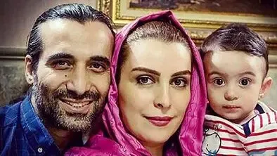 پرواز پسر مرحوم ماه چهره خلیلی در مراسم یادبود مادرش + فیلم
