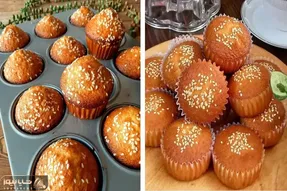 طرز تهیه کیک یزدی خوش طعم و عالی / یه دستور پخت متفاوت با پف زیاد
