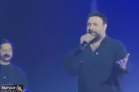 آواز احساسی؛ کورس محمد علیزاده با ابراهیم تاتلیس با آهنگ الله نیده گنام سالن منفجر شد