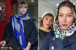 وقتی فریبا نادری بعد ستایش گیسارو وصله پینه زد اُملتی؛ ولی رفیقش از ذخایر ملیه ژوگولی!