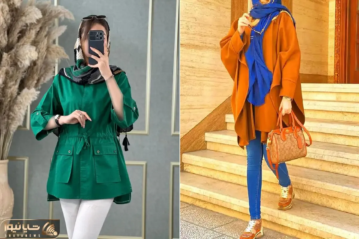 مانتو کتان جدید برای عید 1404/ امسال عید از زرق و برق بکش بیرون یه تیپ آزاد بزن
