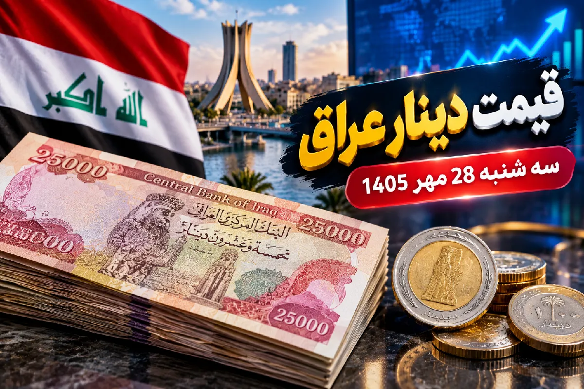 دینار عراق