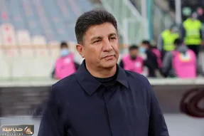 (عکس) قدردانی هافبک پرسپولیس از قلعه‌نویی
