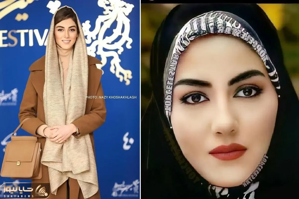 پردیس پورعابدینی آقازاده با صندل شیشه ایش فاز برداشته سیندرلایی؛ ناخنای رنگی پَنگیشووو
