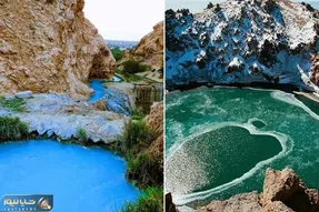 پر خاصیت ترین آب گرم ها برای سفر و خوشگذرونی / تو اینا بری هرچی مریضیه خوب میشه