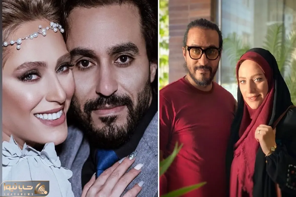 تیپای شاخدار نگین معتضدی که هرررچی گیس داشت پاشید بیرون؛ این شلواره یا لواشک ترش!