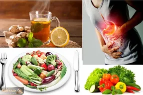 اگه بدونی این برنامه غذایی و دمنوش زنجبیل با رفلاکس معده چه میکنه هر روز میخوریش!