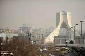 شاخص آلودگی هوای تهران امروز پنجشنبه ۸ آبان
