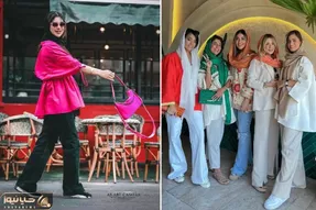 مانتو مناسب هر مکان که جذابت میکنه؛ خانومی موقعیت شناس باش تا ماااه هر محفل شی