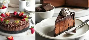 طرز تهیه چیز کیک شکلاتی؛ همش که نباید کیک درست کنیم یِبارم چیز کیک بزنیم بر بدن
