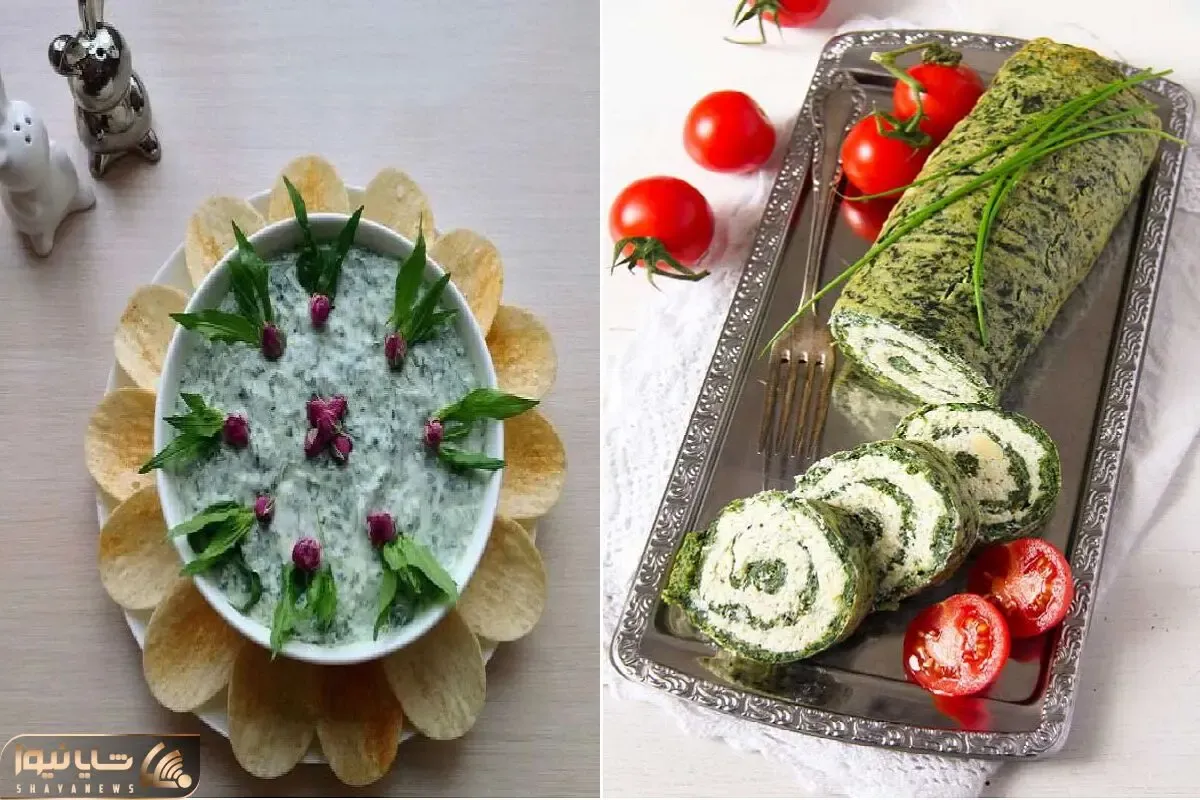 طرز تهیه بورانی اسفناج خانگی/  پیش‌ غذای ساده، مقوی و دوست‌ داشتنی ایرانی