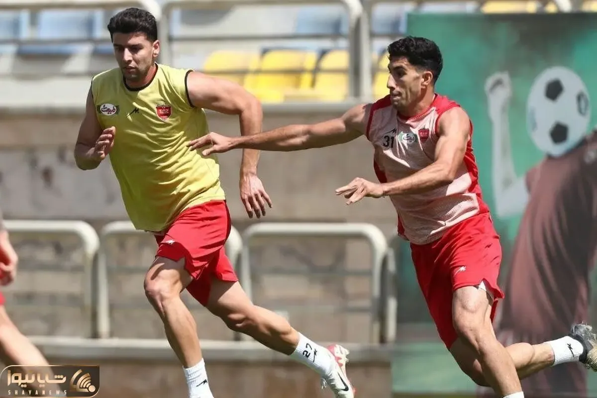 حرکت احساسی سعید مهری در بازی پرسپولیس مقابل مس سونگون