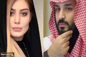 ماجرای سحر قریشی با بن سلمان شایعه یا واقعیت؟!!