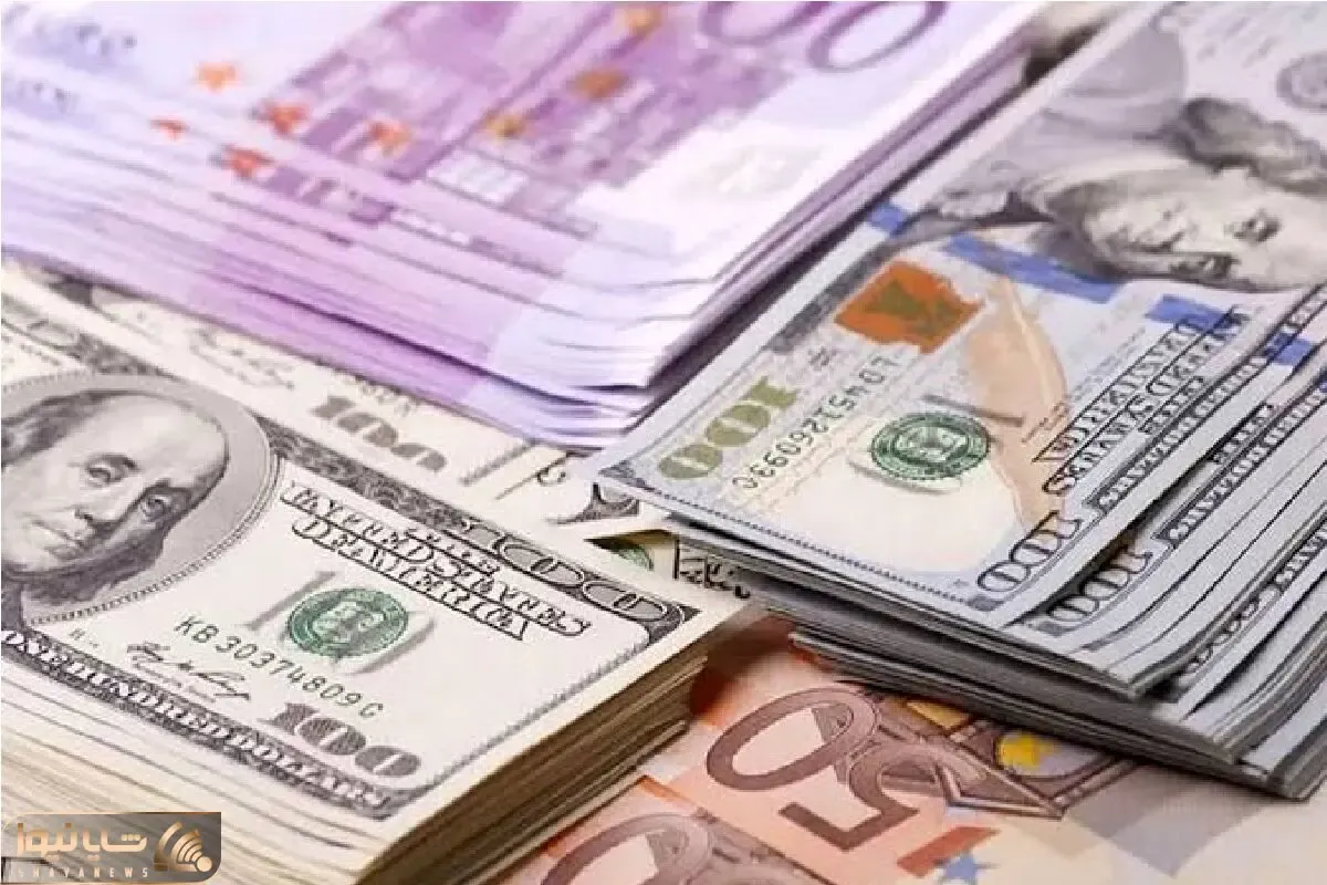 قیمت دلار، یورو، درهم، پوند، لیر، دینار و سایر ارزها امروز چهارشنبه 24 تیر+ جدول