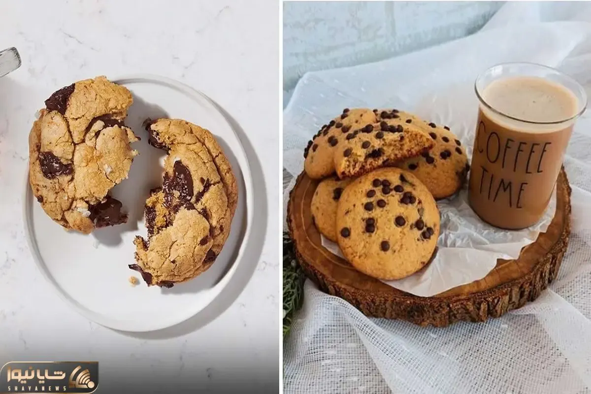 طرز تهیه کوکی استارباکس با فر و بدون فر / یه شیرینی جذاب با ساده ترین دستور