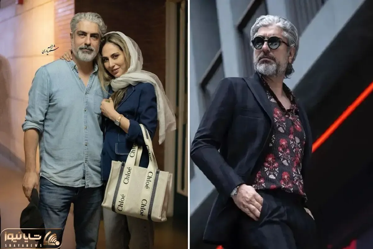 بیوگرافی مهدی پاکدل و خوشگذرانی‌اش با همسر در شمال / آشپزی حرفه ای آقا واسه خانومش