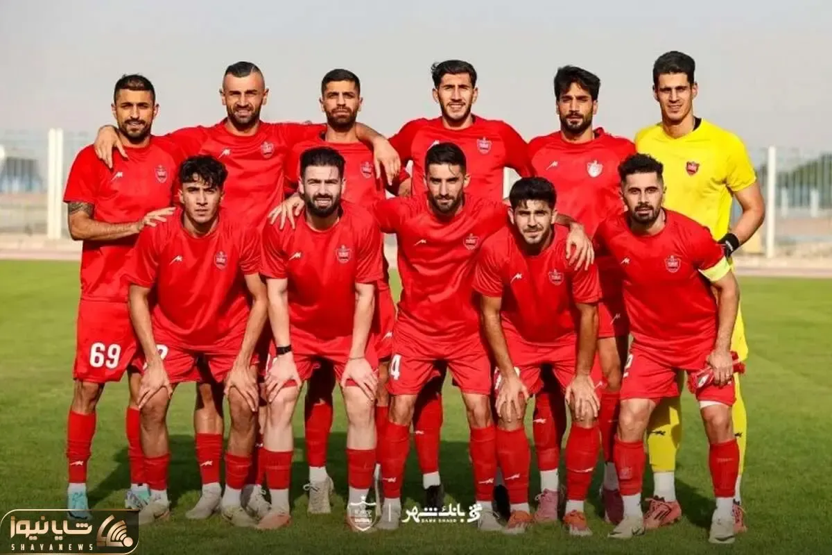 پرسپولیس زردپوش شد!