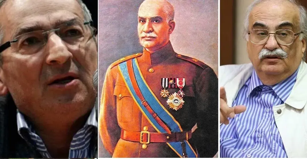 مناظره‌ی جنجالی زیباکلام و معتضد درباره‌ رضاشاه