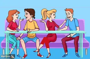 هوش تصویری؛ اگه فکر میکنی تیزهوش جهانی بگو کدوم از این زن و شوهرا در راه طلاق هستند؟